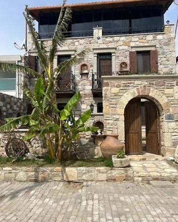 Ionia Liberty Stone Hotell Foça Exteriör bild