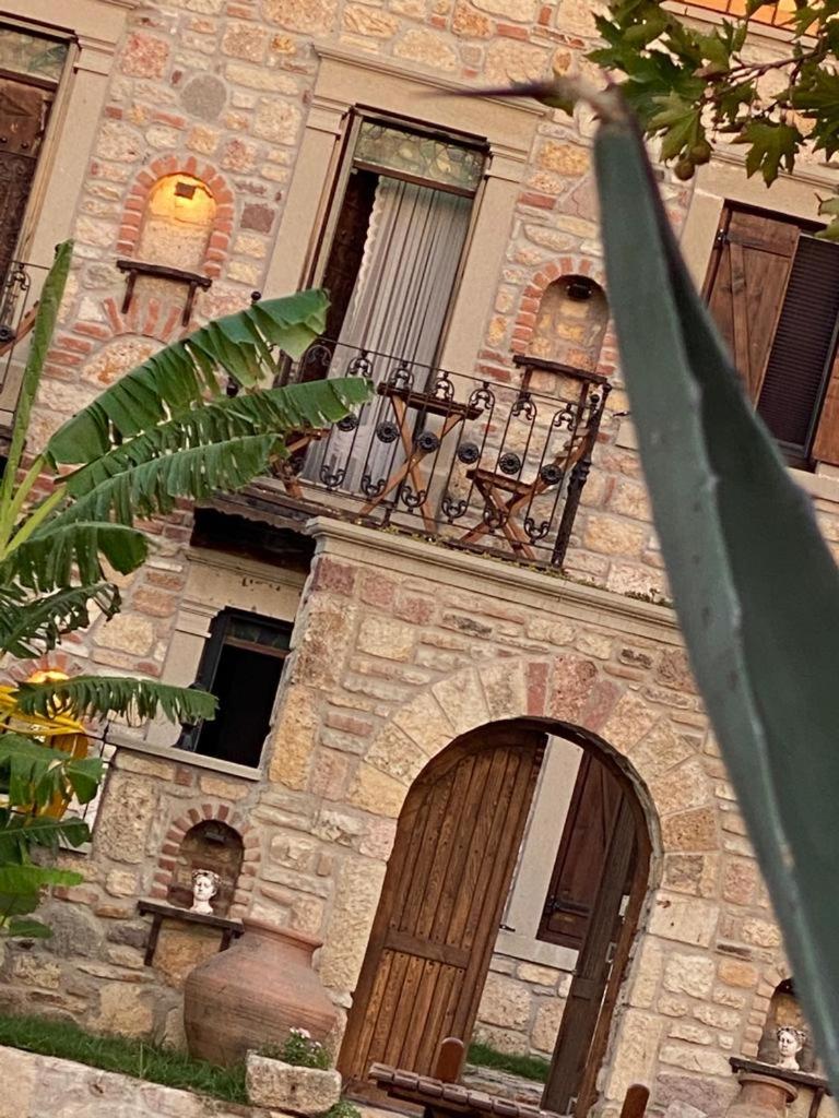 Ionia Liberty Stone Hotell Foça Exteriör bild