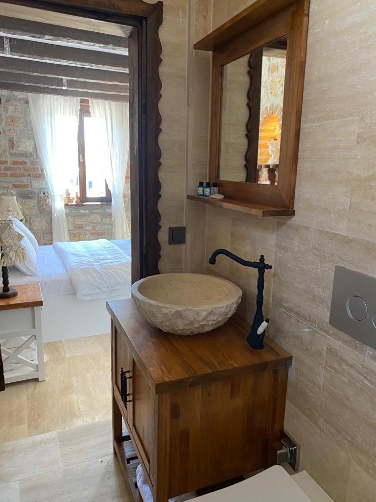 Ionia Liberty Stone Hotell Foça Exteriör bild