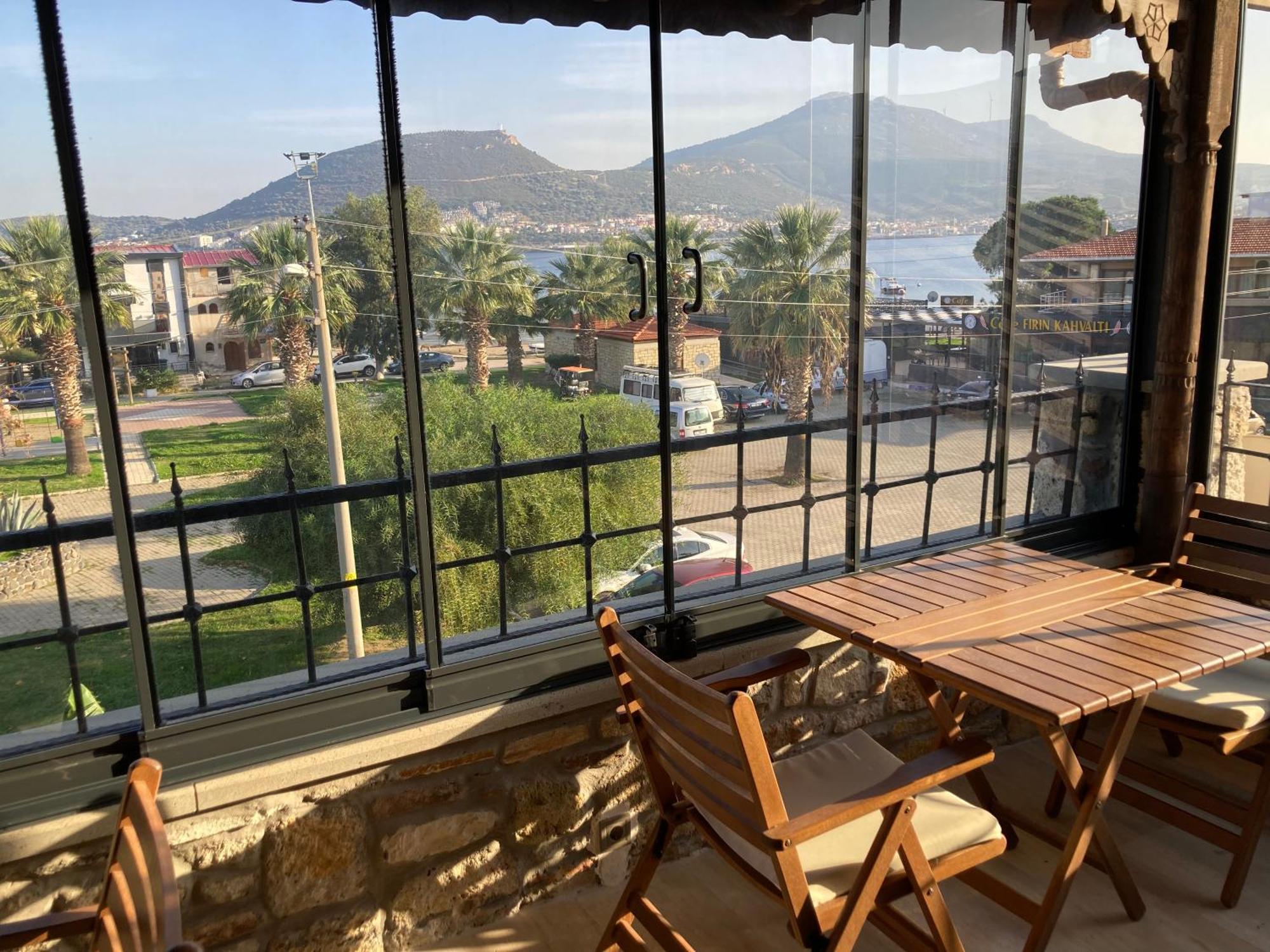 Ionia Liberty Stone Hotell Foça Exteriör bild