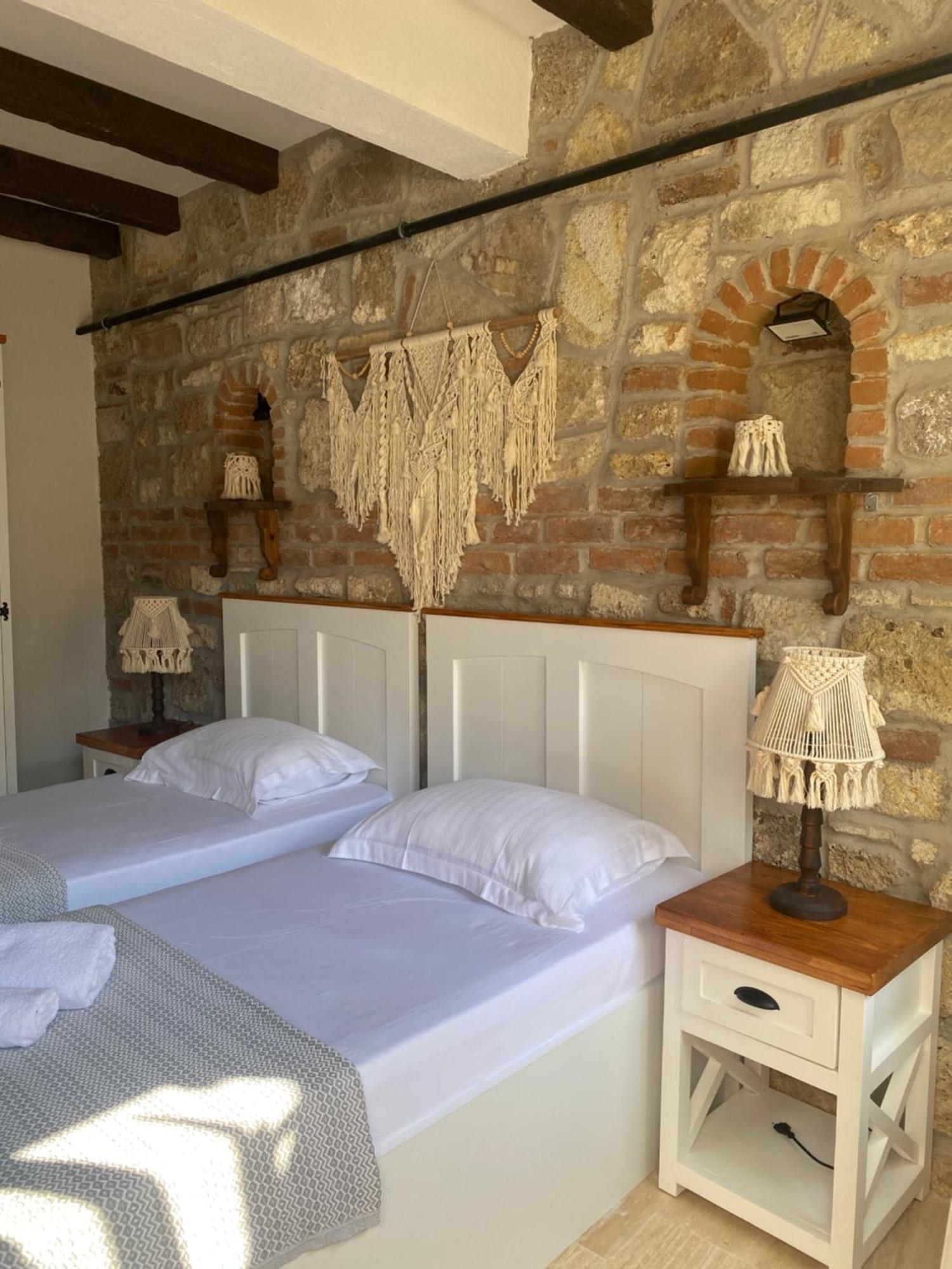 Ionia Liberty Stone Hotell Foça Exteriör bild