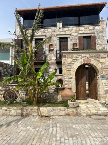 Ionia Liberty Stone Hotell Foça Exteriör bild