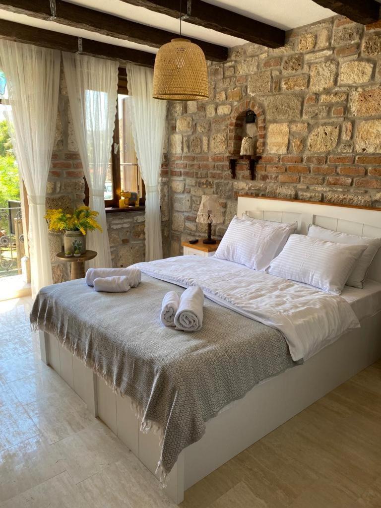 Ionia Liberty Stone Hotell Foça Exteriör bild