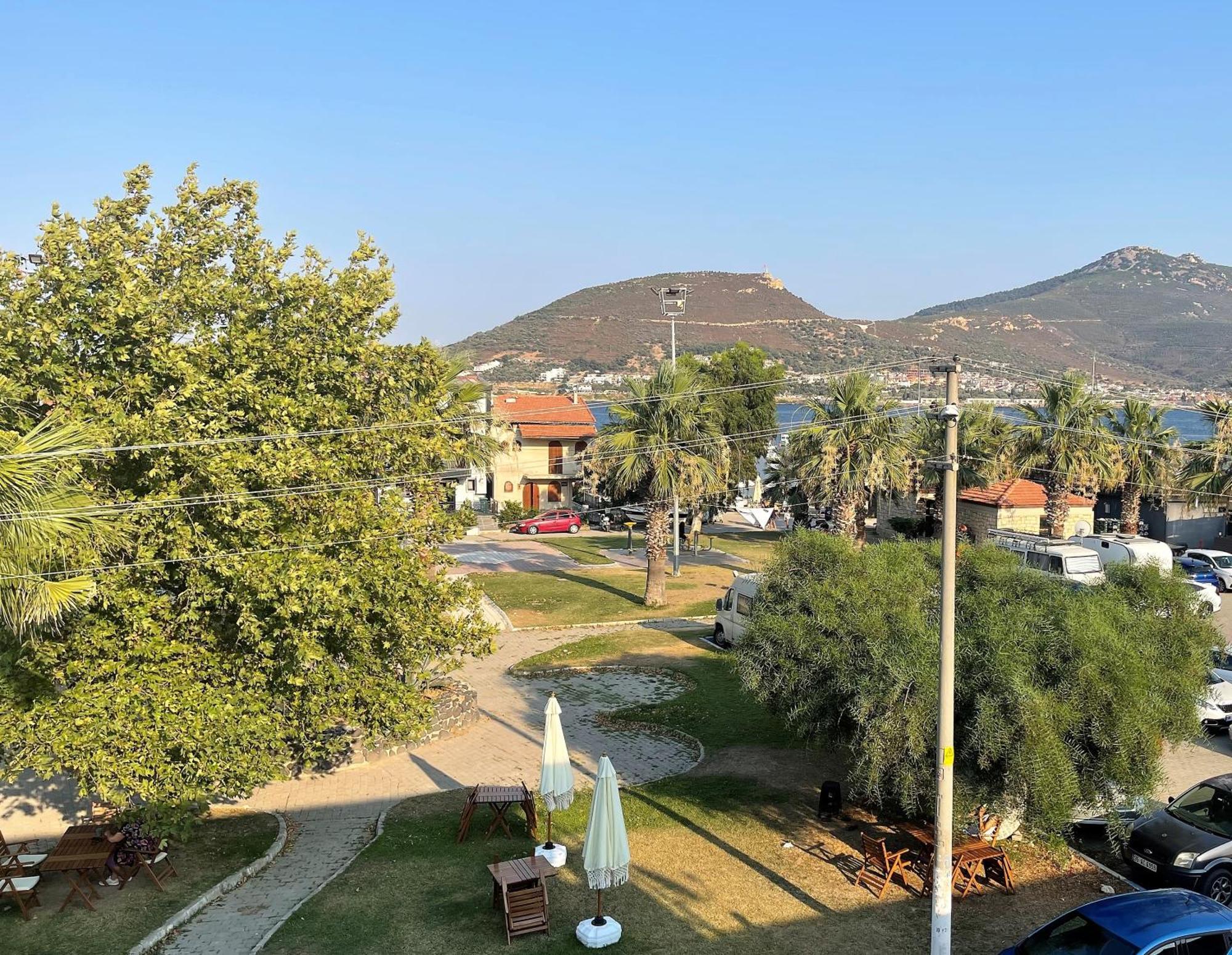 Ionia Liberty Stone Hotell Foça Exteriör bild